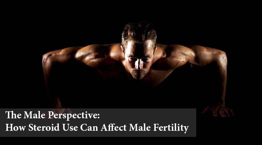 can steroids make you infertile